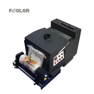 الجملة جديد 30 سنتيمتر DFT مسحوق تهز آلة لنقل الحرارة تي شيرت الطباعة