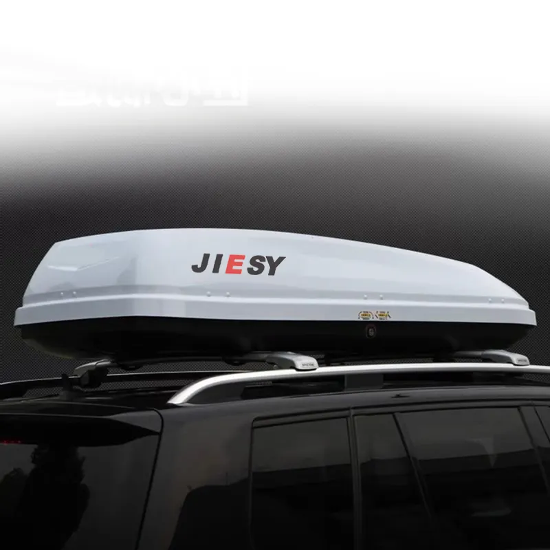 कस्टम उच्च गुणवत्ता बड़ी क्षमता के लिए ABS प्लास्टिक छत कार्गो बॉक्स कार