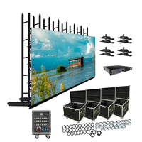 Écran LED flexible modulaire IP65 OEM 4K pour location d'événements scéniques créatifs 5500cd CE RoHS