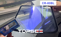 Film teinté pour vitres de voiture en céramique nano rouge bleu vert violet, changeant de couleur, pour carrosserie avec protection UV