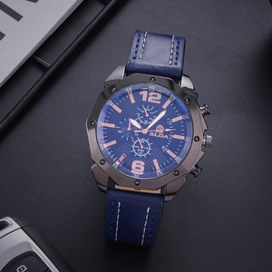 Reloj Deportivo de Cuarzo para Hombre con Correa de Cuero, Estilo Cronógrafo, Casual, con Opciones Multicolor - Product Image 5
