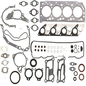 BRAND NEW 4D56 DOHC 16v ASSEMBLED CYLINDER HEAD GASKET KIT BOLTS SET - Foto 9