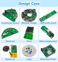Conception et développement d'électronique, conception de circuits imprimés multicouches, cuivre 1 oz, certifié ISO9001, service de prototypage d'appareils électriques