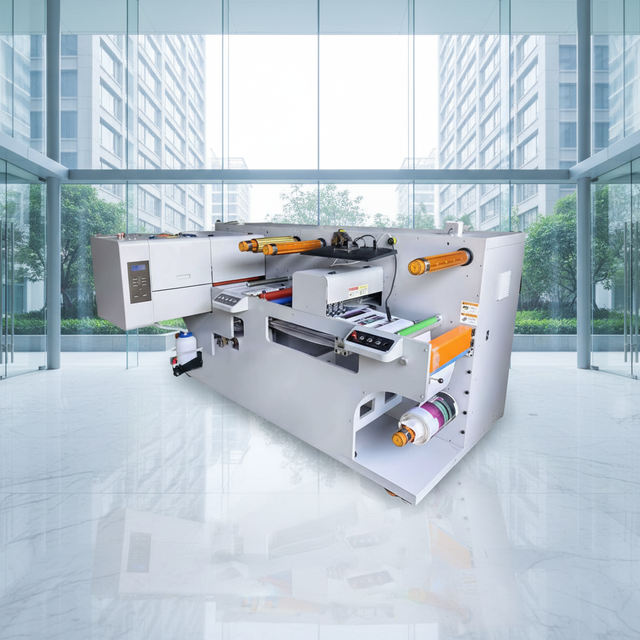 Roll to Roll Digital Label Paper Film Printer and Roll Label Flatbed Label Digital Die Cut Machine Digital Die Cutter