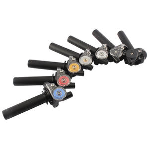 Accesorios para Moto, Empuñadura de Acelerador para Motocicleta, Kit de Acelerador de Giro Grande M5 para Motocicleta Todoterreno, Manillar de Motocicleta - Product Image 1