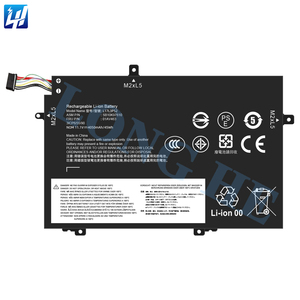 Nieuwe 01av463 01av464 L17l3p52 L17m3p53 <span class=keywords><strong>Laptop</strong></span> Batterij Voor <span class=keywords><strong>Lenovo</strong></span> Thinkpad L480 L580 Hele Verkoop 11.1V 4050Mah 45wh - Product Image 1