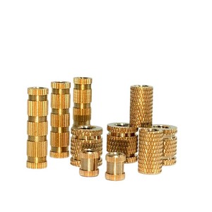 Brass Knurled Nuts M4 M6 M8 M10 M12 M16 M20 M24 Metric Thumb Drive Sleeve Type Standard And Non Standard Parts - Product Image 4