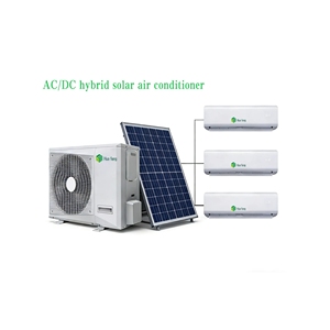 เครื่องปรับอากาศแบบแยกส่วน 30000 บีทียู โซลาร์ มัลติโซน แวนิเบอร์เชียล ฟรีเควนซี  แบบเงียบ รุ่น HF-ACDC30K/BTU - Product Image 5
