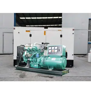 Harga Generator Elektrostatis Diesel 50kw Generator Listrik Senyap Portabel