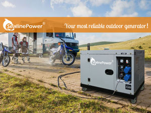 Silenziosi <span class=keywords><strong>ETK</strong></span> tipo CE certificati 1/3 fase 5Kw 6Kw 7Kw 8Kw 9 kw10kw generatore Diesel fornitori, produttori e centrali elettriche - Product Image 4