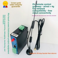 Plataforma en la Nube para Internet de las Cosas Industriales, Módulo de Adquisición de Datos MN500-L, Control Remoto PLC, Cableado/4G