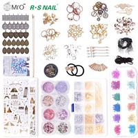 Colle uv transparente pour manucure, g gratuit de colle époxy uv, kit boucles d'oreilles artisanal à faire soi-même, résine bijoux fait à la main avec pigment