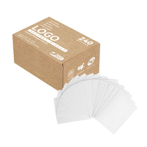 OEM 공급업체의 인기 판매 친환경 일회용 세탁 세제 시트 맞춤형 종이 향기 비누 세탁 시트 - Product Image 1