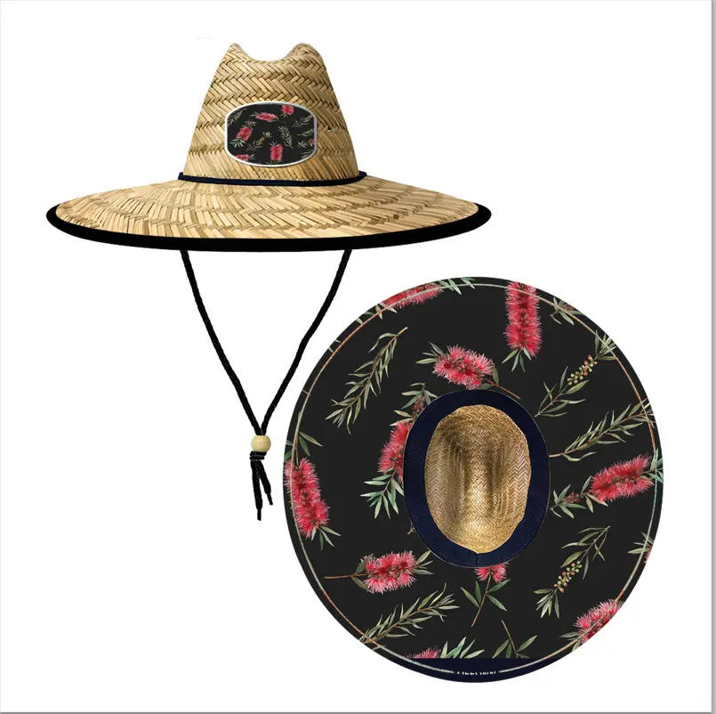 Тканая соломенная шляпа с индивидуальным логотипом, дышащий коврик, модная шляпа из композитной ткани