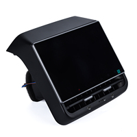 Écran de divertissement pour sièges arrière de 8,66 pouces avec système Android, résolution 1280x800, garantie d'un an, compatible Tesla