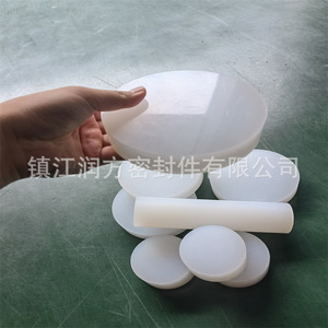 Produsen kualitas tinggi PCTFE batang tabung lembaran <span class=keywords><strong>PTFE</strong></span> piring bulat dengan berbagai ukuran - Product Image 4