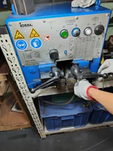 Pabrik grosir pisau Band baja karbon tinggi pisau gelang kulit mesin pemisah digunakan dalam industri sepatu untuk barang-barang kulit