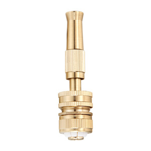 ข้อต่อสายยางทองแดงหัวบังชิ 12 มม. แบบล็อค สำหรับล้างรถและจัดสวน - Product Image 3