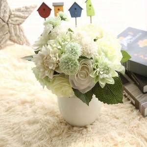 Flores Artificiales al por Mayor, de Seda y Plástico, Tipo Gypsophila, para Decoración de Bodas, Navidad y Hogar, Arreglos Florales - Product Image 6