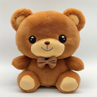 Jouets en peluche personnalisés, poupées douces, fabricant de jouets en peluche, animaux en peluche d'anime, ours en peluche personnalisés, vente en gros