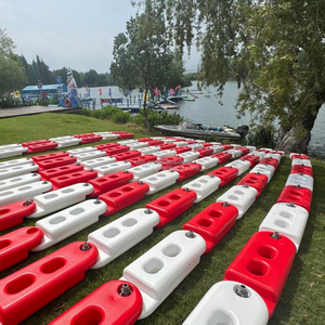 Flotador flotante Anti-UV Kart Ship Track Embankment Border Surf Collision Boat Race Go Kart Barrier - Product Image 2