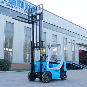 EACHAN 고효율 CE EPA 2톤 전기 지게차 제조 작업장 전기 지게차 무공해 휴대용 지게차 - Product Image 1