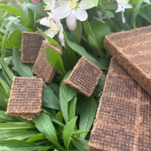 Kit de démarrage de feu en cire de paraffine naturelle Heyha, allume-feu carré, cubes d'allumage pour cheminée, charbon de bois, barbecue, camping - Product Image 2