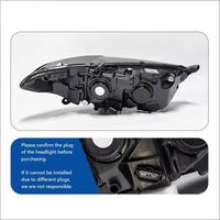 Pour Ford Mondeo 2013-2016 : Ensemble de phares OLIVER 30W 12V avec lentille laser LED modifiée et feux de jour dynamiques