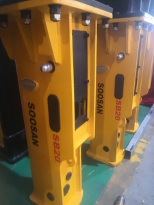 Hydraulic Breaker SB 20 <b>Box</b> Type for Mini Excavator and Skid Steer Loaders - Product Image 5