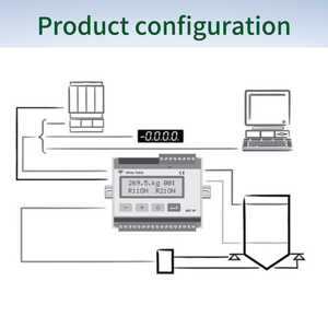 เครื่องชั่งน้ำหนักอเมริกัน CELTRON รุ่น AST 3P - Product Image 3