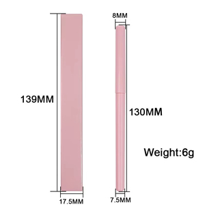 MLM Non Transfer Vegan Matte <b>Lip</b> Liner Waterproof Liquid <b>Lip</b> Gloss Kit Silky High Color Daily Party <b>Lip</b> Makeup Collection liner - Product Image 6