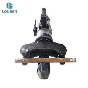 NRB32 32mm Small Portable Rebar Steel Bar <b>Bending</b> <b>Machine</b> Electric Hydraulic Rebar Bender - Product Image 6