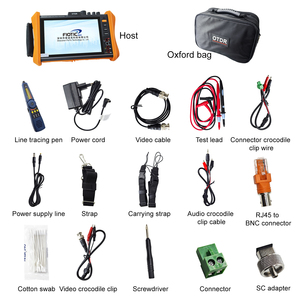 FIOTIC MT-8500 Nouveau testeur OTDR multifonction 8 pouces combinant testeur IP CCIV 4k, testeur de câble, OPM, VFL et VLS pour réseau FTTH - Product Image 5