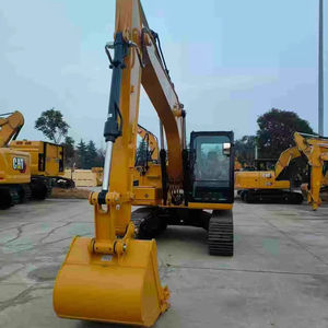 Excavadora Usada Caterpillar CAT 313GC de 13 Toneladas con Pocas Horas de Trabajo para Construcción - Product Image 1
