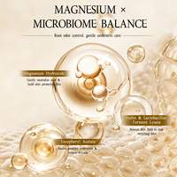 Déodorant en stick prébiotique au magnésium, marque privée, parfum herbal, blanchissant naturel, longue durée, sans aluminium
