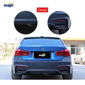 Bộ bodykit GUGO 2013-2019 cho BMW 3 SERIES F30/F35, nâng cấp cản trước sau kiểu M3, phụ tùng ô tô mới - Product Image 5