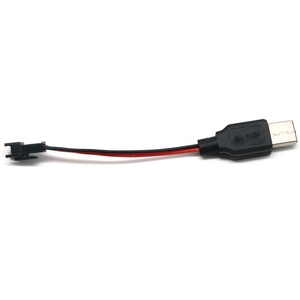 Câble de charge USB pour batterie au lithium 3.7V, USB vers JST /SM / Prise pour drone quadricoptère <span class=keywords><strong>3Rc</strong></span> - Product Image 4