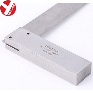 Präzisions-Anschlagwinkel für Maschinisten mit breitem Sockel, 90-Grad-Winkelmaß aus geschliffenem, gehärtetem Stahl - Product Image 4