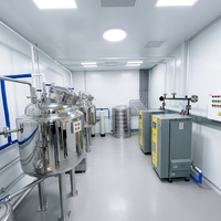 Chaudière à vapeur électrique automatique basse pression 90 kW en acier inoxydable, générateur de vapeur, réacteur pharmaceutique, cuve de fermentation, stérilisation GMP