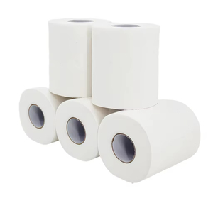 Papel Higiénico de Pulpa de Bambú de 3 Capas, Paquete a Granel, Ecológico, Hipoalergénico, Precio al por Mayor para Revendedores, Suministro de Papel Higiénico Comercial para Hoteles - Product Image 1