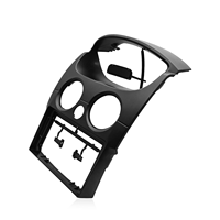 Cadre d'intégration 9 pouces pour autoradio Android avec harnais et navigation GPS pour Chevrolet Spark LT 2010-2017