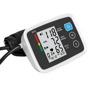 Elettronica tenuso domestico Bp macchina tensiometri prezzo braccio superiore Monitor della pressione arteriosa completamente automatico OEM ODM