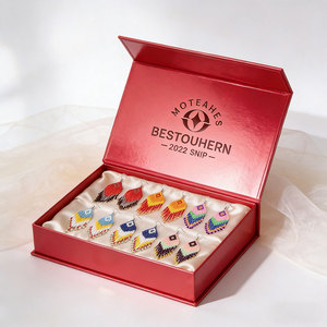 กล่องเครื่องสำอางสุดหรู กล่องผลิตภัณฑ์ความงาม ไดร์เป่า<span class=keywords><strong>ผม</strong></span>ไฟฟ้า แว็กซ์เมลท์ กล่องของขวัญกระดาษแข็งแบบกำหนดเองพร้อมฝาปิดแม่เหล็กและช่องใส่ของ - Product Image 2