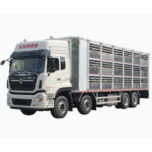 Dongfeng JAC Nuevo Camión Diésel Manual para Transporte de Ganado y Aves, Vehículo para Transporte de Animales, Cerdos, Pollos, Caballos, Uso Agrícola, Euro - Product Image 1