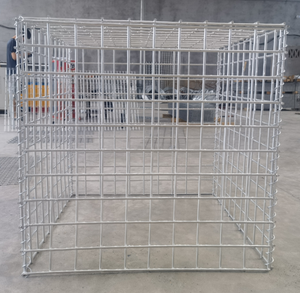 Çin tedarikçinin galvanizli kaplı altıgen taş sepet <span class=keywords><strong>Gabion</strong></span> örgü çit sel taş <span class=keywords><strong>Gabion</strong></span> kutusu kafesleri için bükülmüş kaynaklı kesme - Product Image 2