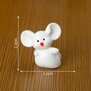 Tête inclinable Weij Landscape, 12 signes du zodiaque chinois, accessoires décoratifs DIY pour sacs surprises, mini ornement de voiture ou de bureau - Product Image 6