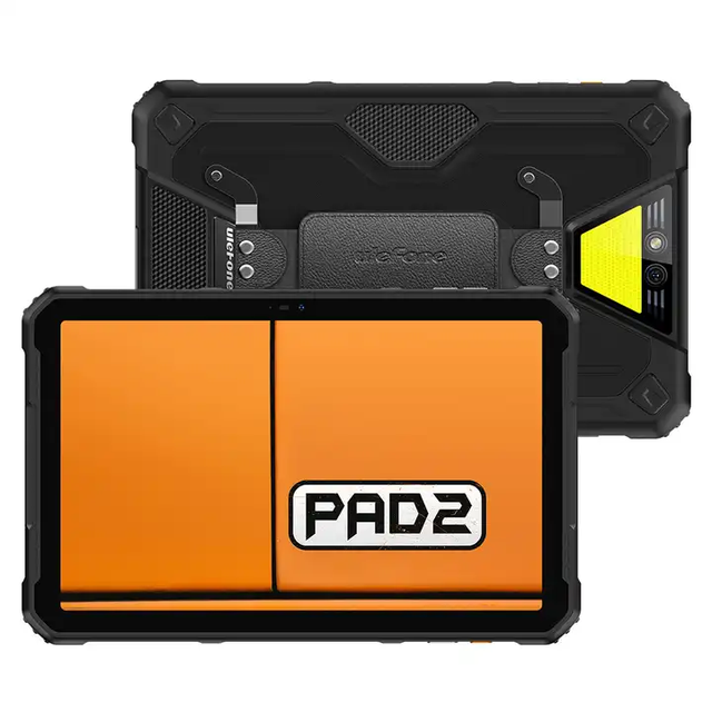 Ulefone Armor Pad 2 Rugged Tablet 11Inch 2K up to 8GB RAM+256GB ROM IP68/IP69K 18600mAh Android 13 4G Ulefone armor Pad 2