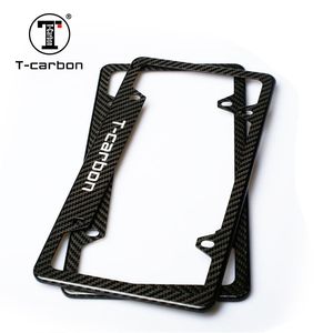 Vendita all'ingrosso di dimensioni Standard per <span class=keywords><strong>auto</strong></span> in fibra di carbonio reale <span class=keywords><strong>targa</strong></span> telaio OEM Factory universale USA <span class=keywords><strong>ricambi</strong></span> <span class=keywords><strong>auto</strong></span> - Product Image 3