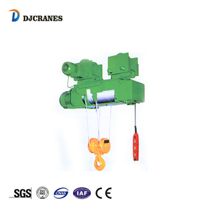 Derek 3t 5t 10 t 15t <span class=keywords><strong>20t</strong></span> pengendali jarak jauh tali kawat listrik kontrol besar kecil 10 Ton kerekan listrik 12t - Product Image 6