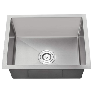 Fregadero de Cocina de Acero <span class=keywords><strong>Inoxidable</strong></span> de Alta Calidad y Bajo Precio, Fregadero Individual para Lavar Platos - Product Image 2